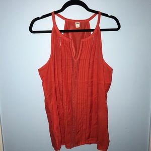 Orange Old Navy Tank Top